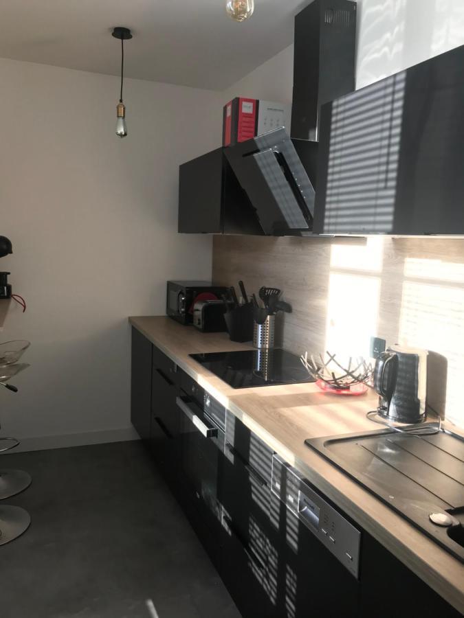 Ferienwohnung Zoralin Concarneau Exterior foto