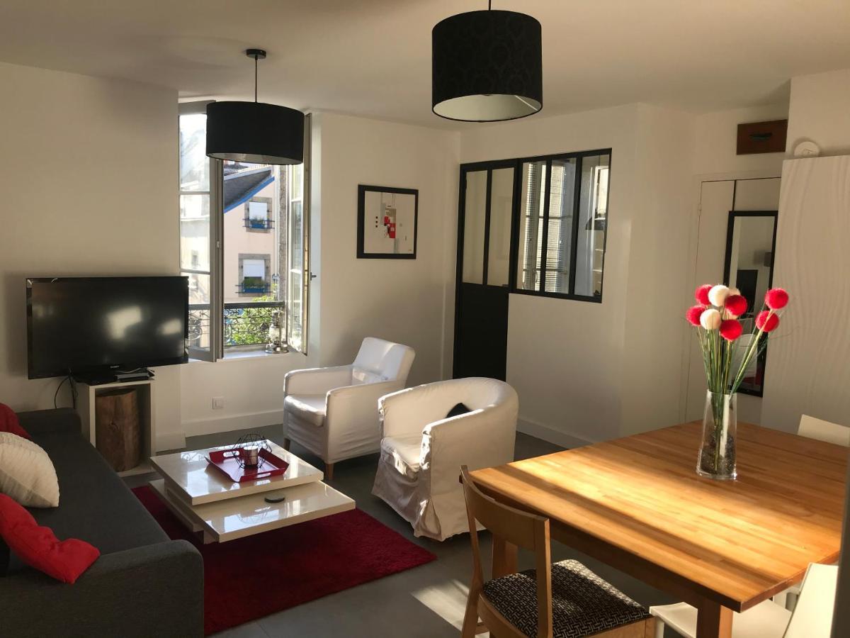 Ferienwohnung Zoralin Concarneau Exterior foto