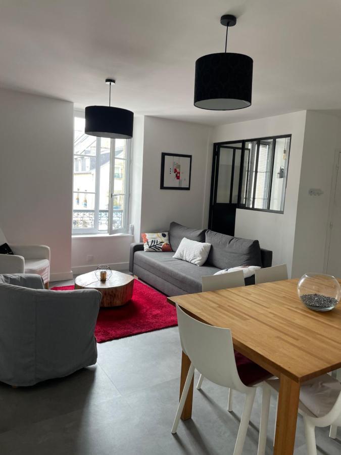 Ferienwohnung Zoralin Concarneau Exterior foto